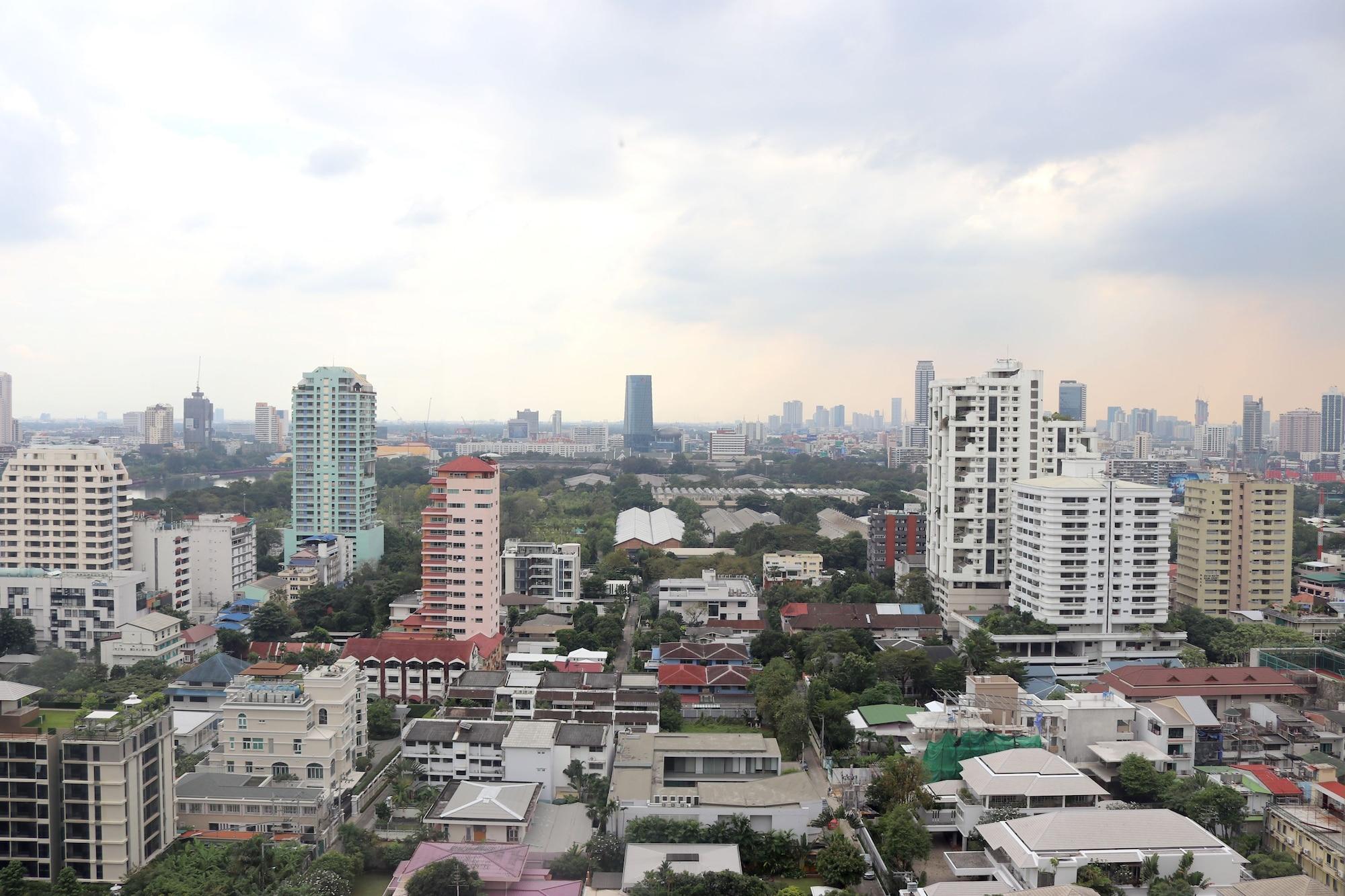 Grand Sukhumvit Hotel Bangkok Bagian luar foto
